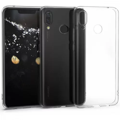 Husa Huawei Nova 3, Silicon, Transparent, 45760.03