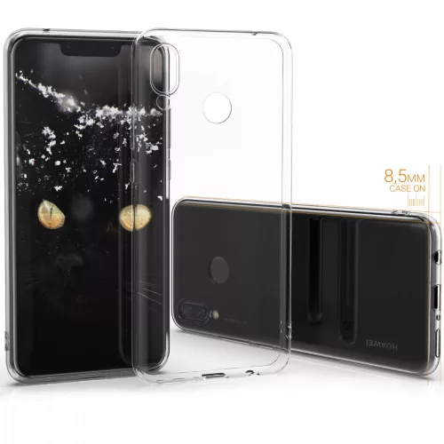 Husa Huawei Nova 3, Silicon, Transparent, 45760.03