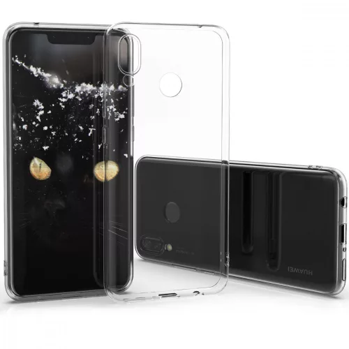 Husa Huawei Nova 3, Silicon, Transparent, 45760.03