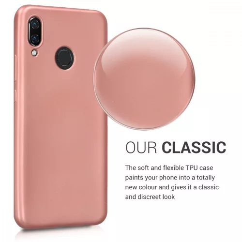 Husa Huawei Nova 3, Silicon, Roz, 45762.31