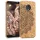 Husa Motorola Moto G6 Plus, Pluta, Maro, 45778.01