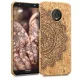 Husa Motorola Moto G6 Plus, Pluta, Maro, 45778.01