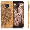 Husa Motorola Moto G6 Plus, Pluta, Maro, 45778.01