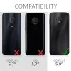 Husa Motorola Moto G6 Plus, Pluta, Maro, 45778.01