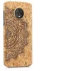 Husa Motorola Moto G6 Plus, Pluta, Maro, 45778.01