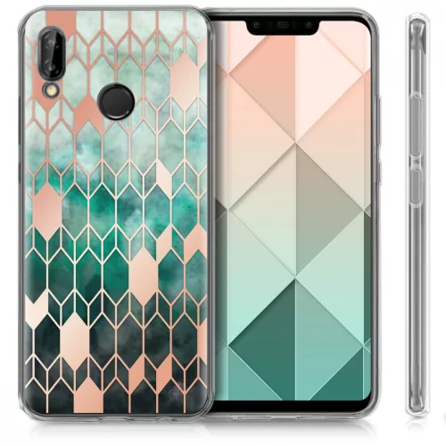 Husa Huawei Nova 3, Silicon, Multicolor, 45764.02
