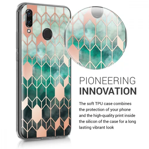 Husa Huawei Nova 3, Silicon, Multicolor, 45764.02