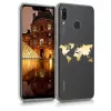 Husa Huawei Nova 3, Silicon, Gold, 45764.01
