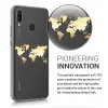 Husa Huawei Nova 3, Silicon, Gold, 45764.01