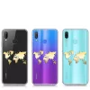 Husa Huawei Nova 3, Silicon, Gold, 45764.01