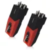 Set 2 Ace pick-up Navaris, pentru pickup-uri universale, sunet de inalta fidelitate, 45824.01