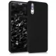 Husa Huawei P20, Nylon, Negru, 45846.01