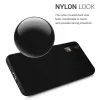 Husa Huawei P20, Nylon, Negru, 45846.01