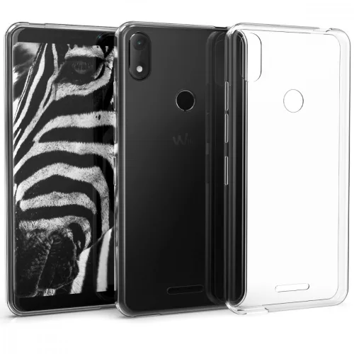 Husa Wiko View Max, Silicon, Transparent, 45873.03