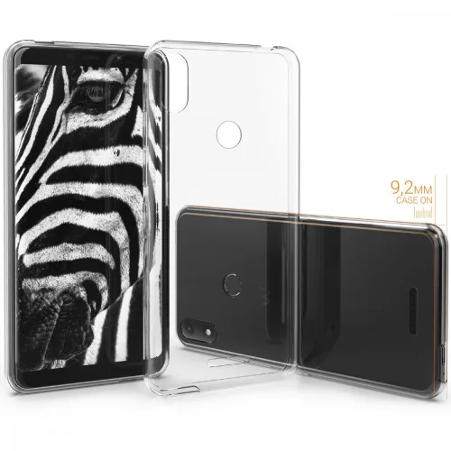 Husa Wiko View Max, Silicon, Transparent, 45873.03
