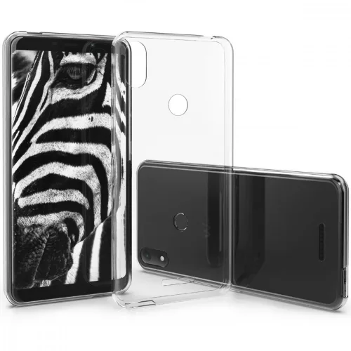 Husa Wiko View Max, Silicon, Transparent, 45873.03