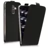 Husa Samsung Galaxy A6 Plus, Piele ecologica, Negru, 45882.01