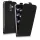 Husa Samsung Galaxy A6 Plus, Piele ecologica, Negru, 45882.01