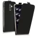 Husa Samsung Galaxy A6 Plus, Piele ecologica, Negru, 45882.01