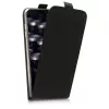 Husa Samsung Galaxy A6 Plus, Piele ecologica, Negru, 45882.01