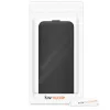 Husa Samsung Galaxy A6 Plus, Piele ecologica, Negru, 45882.01