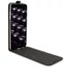 Husa Samsung Galaxy A6 Plus, Piele ecologica, Negru, 45882.01