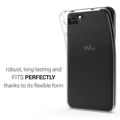 Husa Wiko Sunny 3, Silicon, Transparent, 45876.03