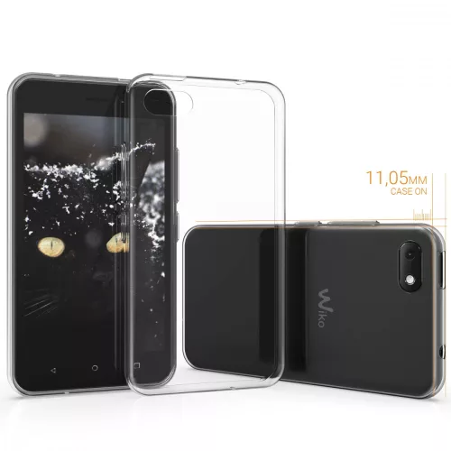Husa Wiko Sunny 3, Silicon, Transparent, 45876.03