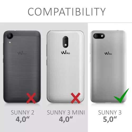 Husa Wiko Sunny 3, Silicon, Transparent, 45876.03