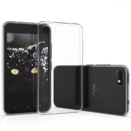 Husa Wiko Sunny 3, Silicon, Transparent, 45876.03