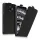 Husa Samsung Galaxy A6 (2018), Piele ecologica, Negru, 45881.01