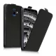 Husa Samsung Galaxy A6 (2018), Piele ecologica, Negru, 45881.01
