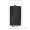 Husa Samsung Galaxy A6 (2018), Piele ecologica, Negru, 45881.01