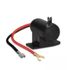 Priza pentru bricheta auto Navaris, 12V, Stecher impermeabil, Negru, 45889.01