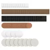 Set 96 Planoare antiderapante din pluta, pasla, spuma EVA, 45904.01