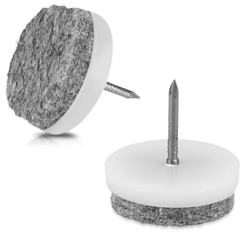 Set 20 Planoare din pasla cu cuie, 28 mm, 45905.3.02