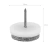 Set 20 Planoare din pasla cu cuie, 28 mm, 45905.3.02