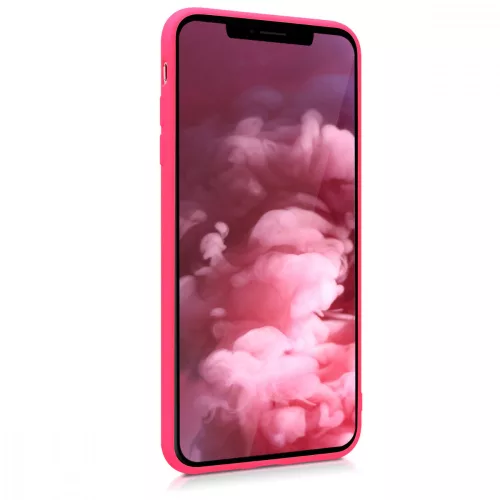 Husa Apple iPhone XS Max, Silicon, Roz, 45917.77