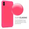 Husa Apple iPhone XS Max, Silicon, Roz, 45917.77