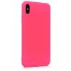 Husa Apple iPhone XS Max, Silicon, Roz, 45917.77