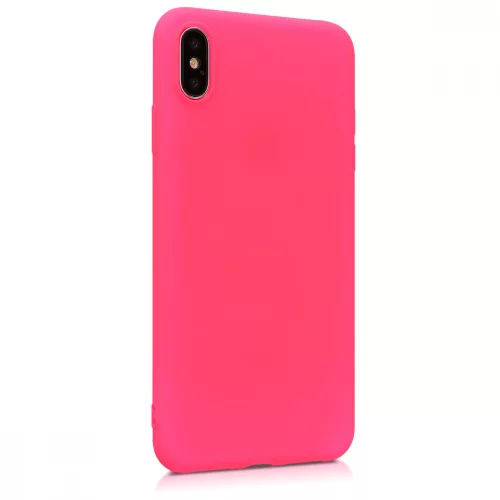 Husa Apple iPhone XS Max, Silicon, Roz, 45917.77