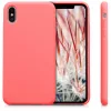 Husa Apple iPhone XS Max, Silicon, Roz, 45909.103