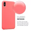 Husa Apple iPhone XS Max, Silicon, Roz, 45909.103
