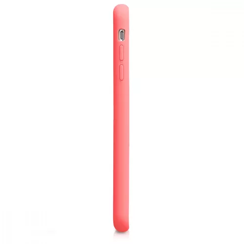 Husa Apple iPhone XS Max, Silicon, Roz, 45909.103