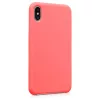 Husa Apple iPhone XS Max, Silicon, Roz, 45909.103