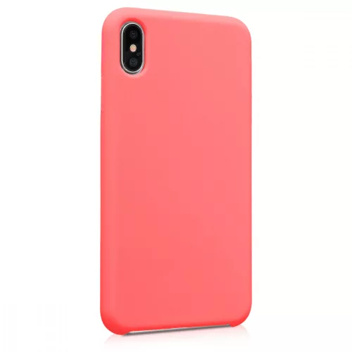 Husa Apple iPhone XS Max, Silicon, Roz, 45909.103