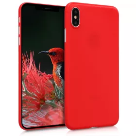 Husa Apple iPhone XS Max, Policarbonat, Rosu, 45951.20