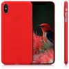 Husa Apple iPhone XS Max, Policarbonat, Rosu, 45951.20