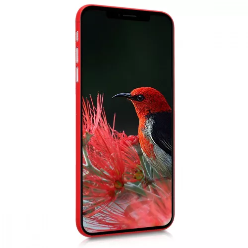 Husa Apple iPhone XS Max, Policarbonat, Rosu, 45951.20