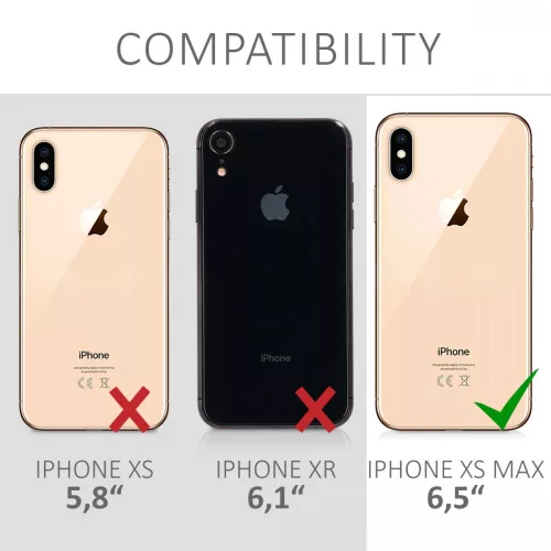 Husa Apple iPhone XS Max, Policarbonat, Rosu, 45951.20